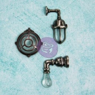 Junkyard Findings - Industrial Lamps